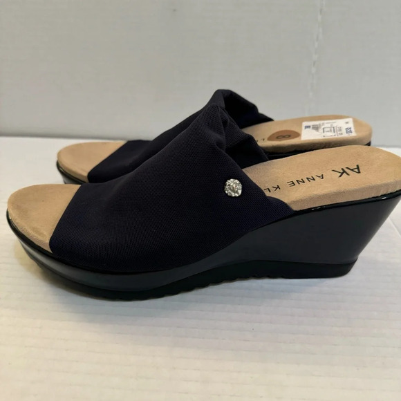 AK Anne Klein iFlex Slip On Sandals - Picture 3 of 9